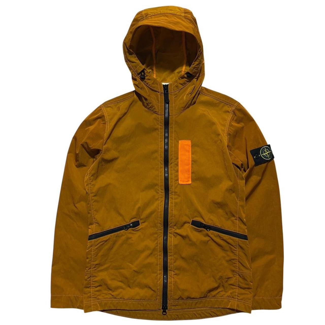 Stone Island Nylon Metal Jacket | Medium, Mustard