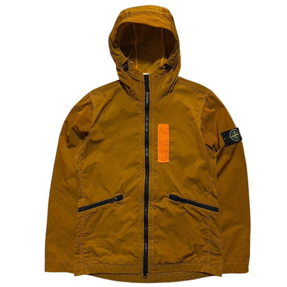 Stone Island Nylon Metal Jacket | Medium, Mustard