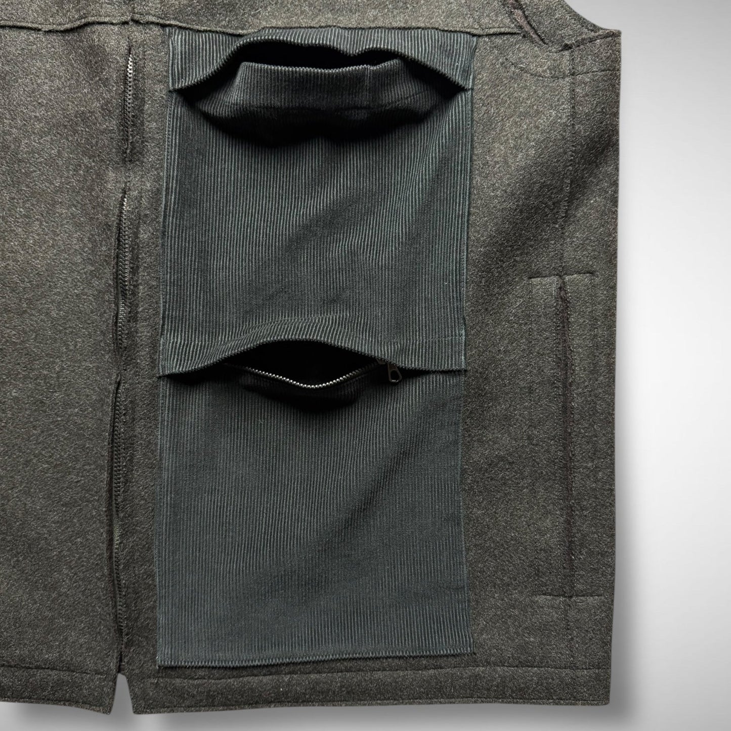 CP Company Wool & Corduroy Vest (AW2000)