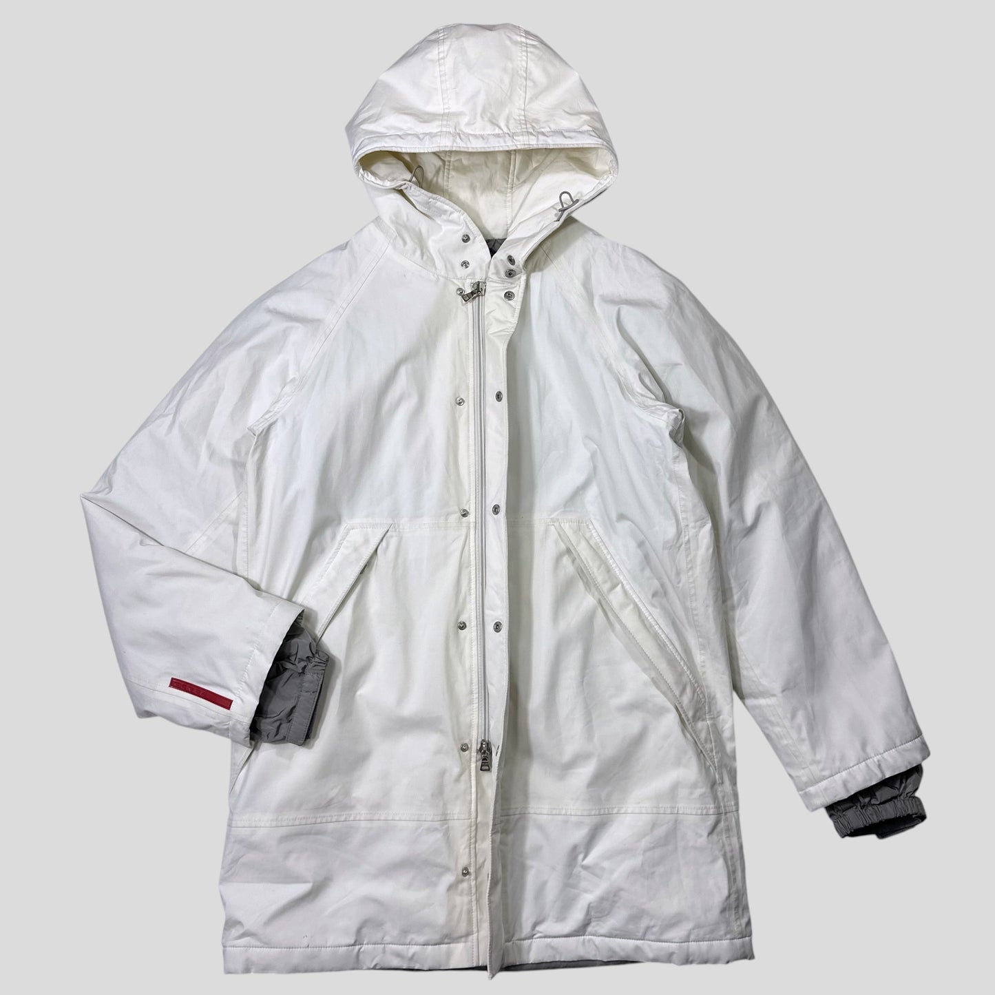Prada Sport 2003 Goretex Teflon Talco Padded Ski Jacket - IT48 | Default Title, Tan