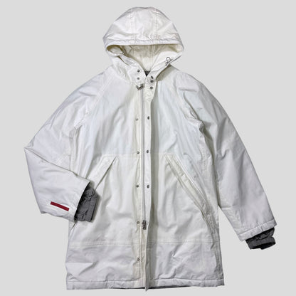 Prada Sport 2003 Goretex Teflon Talco Padded Ski Jacket - IT48 | Default Title, Tan