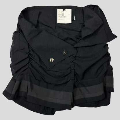 Comme Des Garçons 2007 Junya Watanabe Ruffled Skirt - S | Default Title, Multicoloured