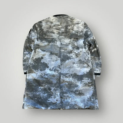 Stone Island Desert Dissolving Grid Camo Mesh Jacket L BNWT
