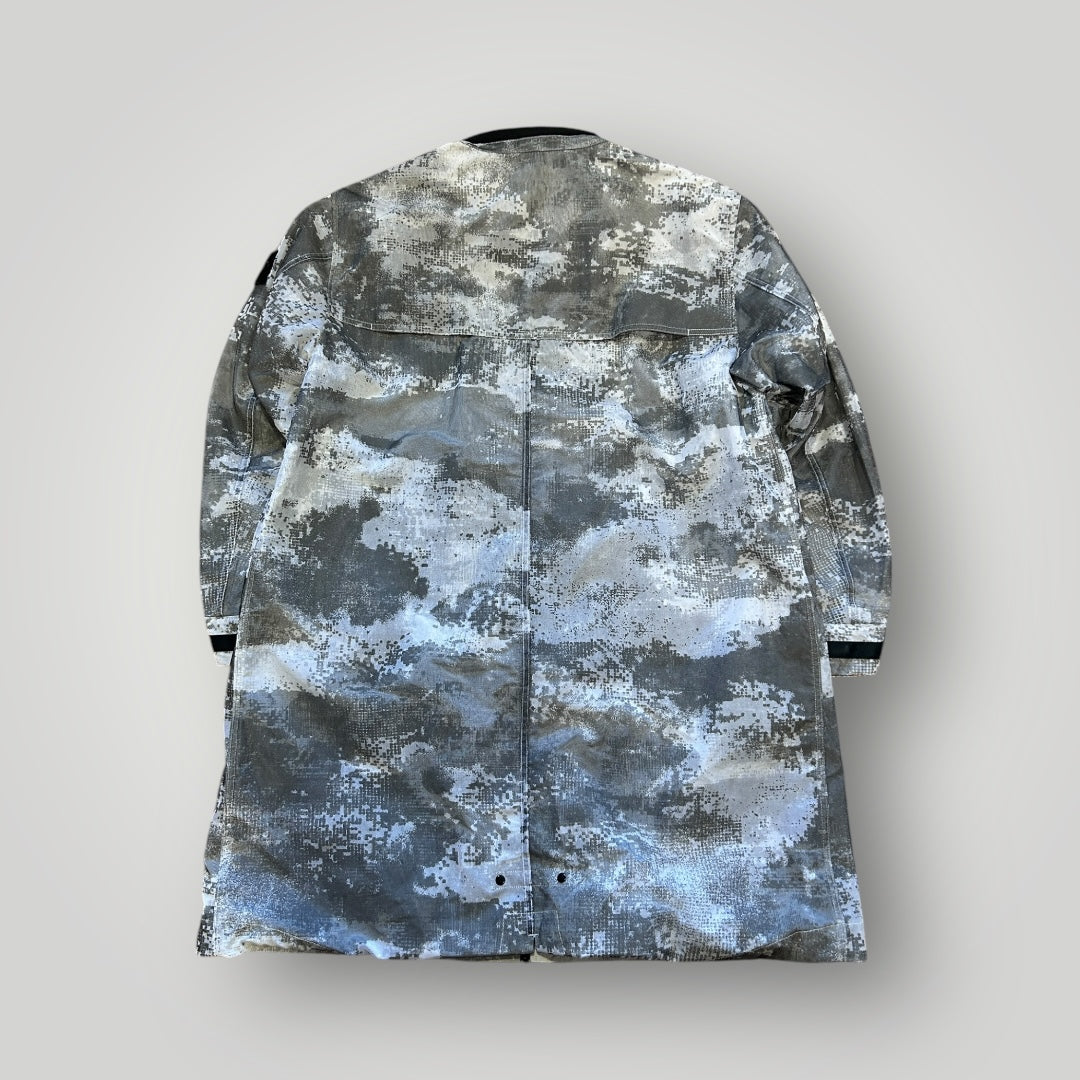 Stone Island Desert Dissolving Grid Camo Mesh Jacket L BNWT