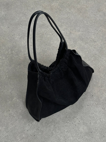 Gucci 1990s Tom Ford Suede Leather Hobo Shoulder Bag
