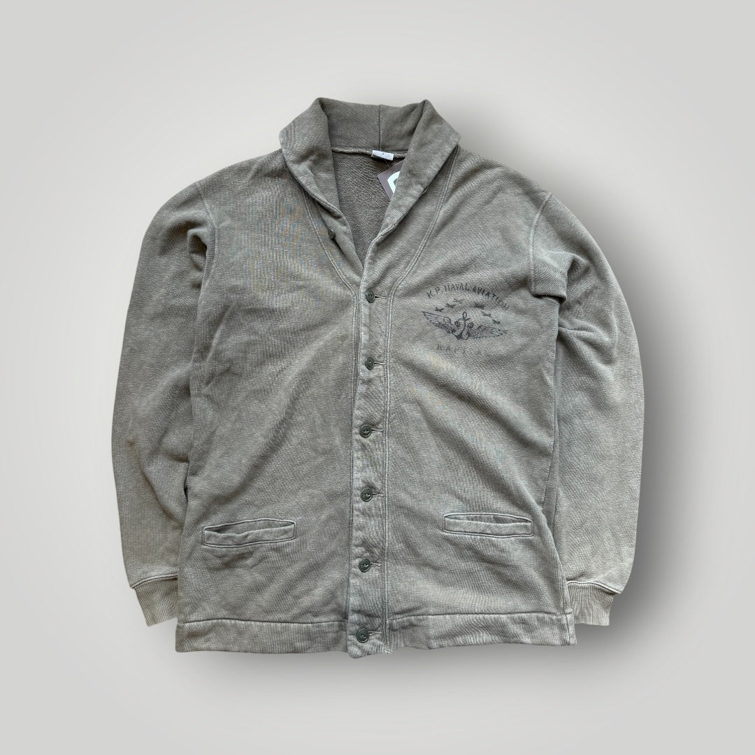 Kaptital Naval Aviation Button Up Cardigan 3