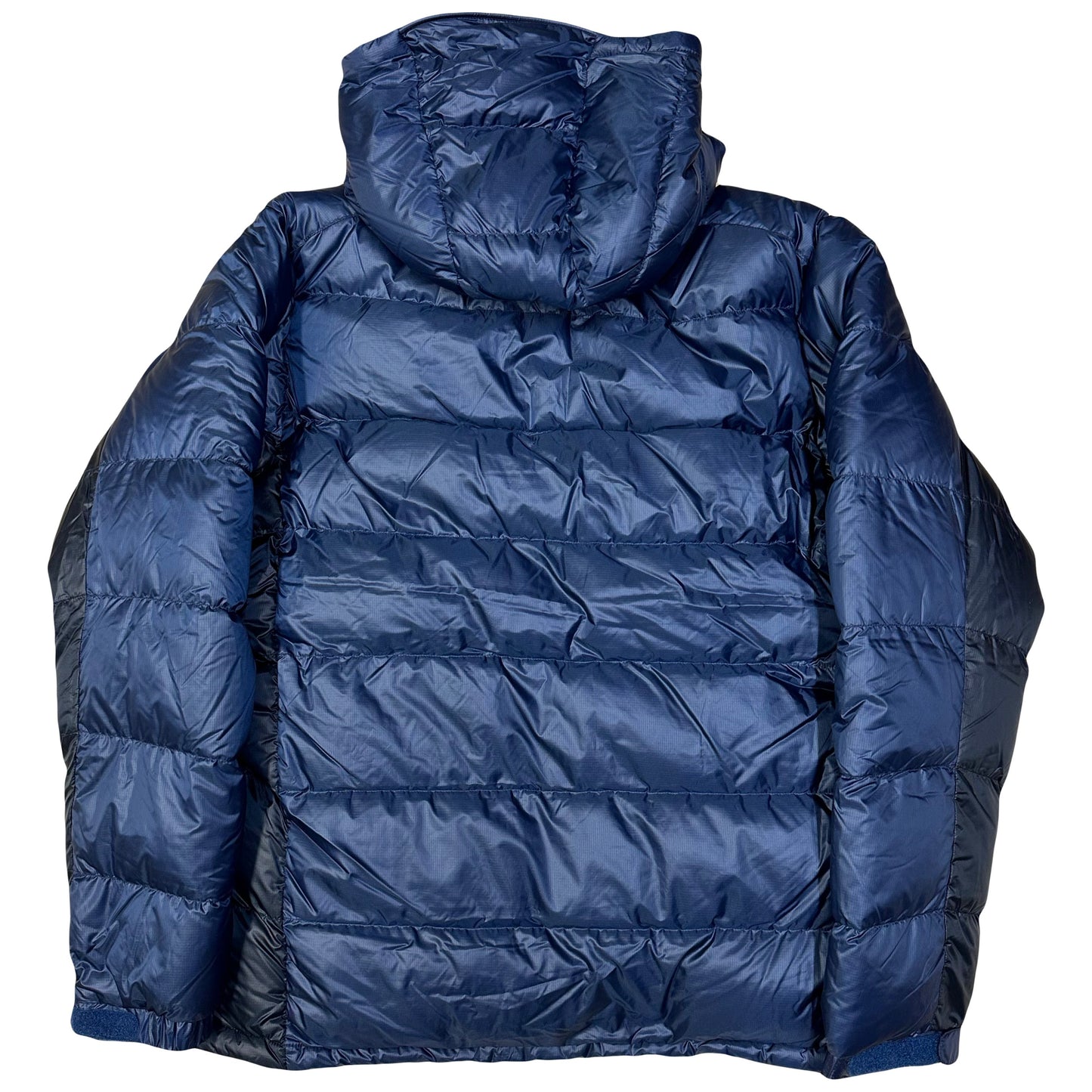 Montbell Puffer Jacket In Navy & Blue ( M )