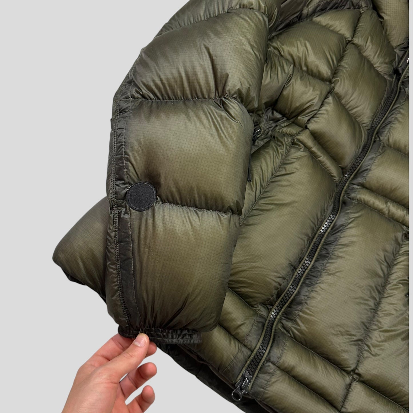 CP Company 2022 DD Shell Opaque Olive Puffer Jacket - IT50 (M/L) | Default Title, Multicoloured