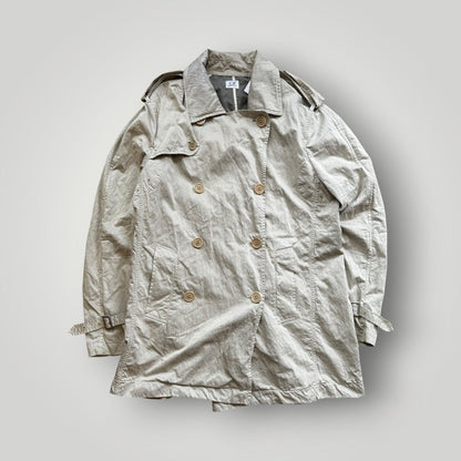 C.P. Company SS/2008 Cotton Mix Double Breasted Max Coat 50