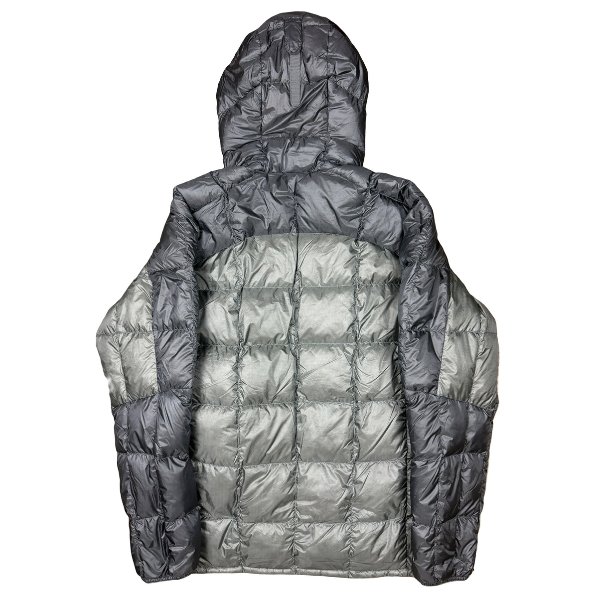 Montbell Superior Down Parka Puffer Jacket In Grey (XXL) | XXL, Grey