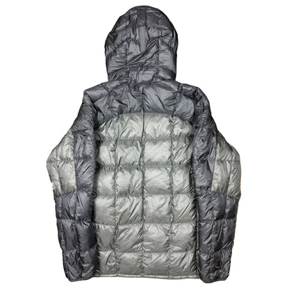 Montbell Superior Down Parka Puffer Jacket In Grey (XXL) | XXL, Grey