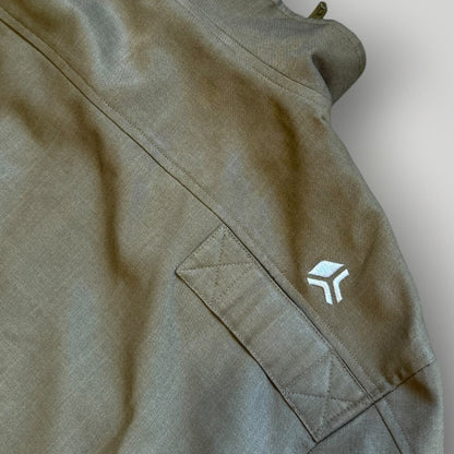 2000's Puma Sidewinder Zip Jacket L | O/S, Olive