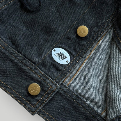 2000's Jean Paul Gaultier Denim Jacket M | O/S, Dark Blue
