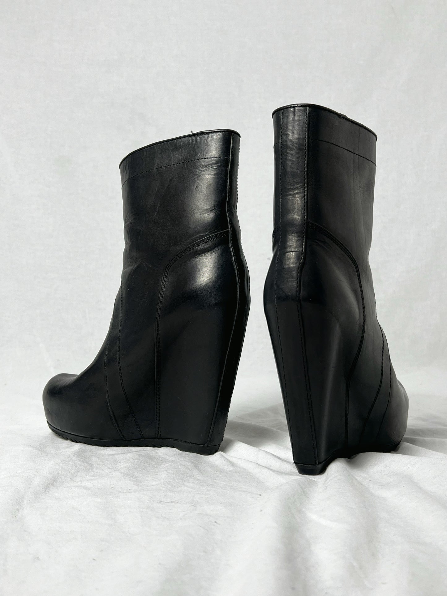RICK OWENS HIDDEN HEEL BOOT | Default Title, Black
