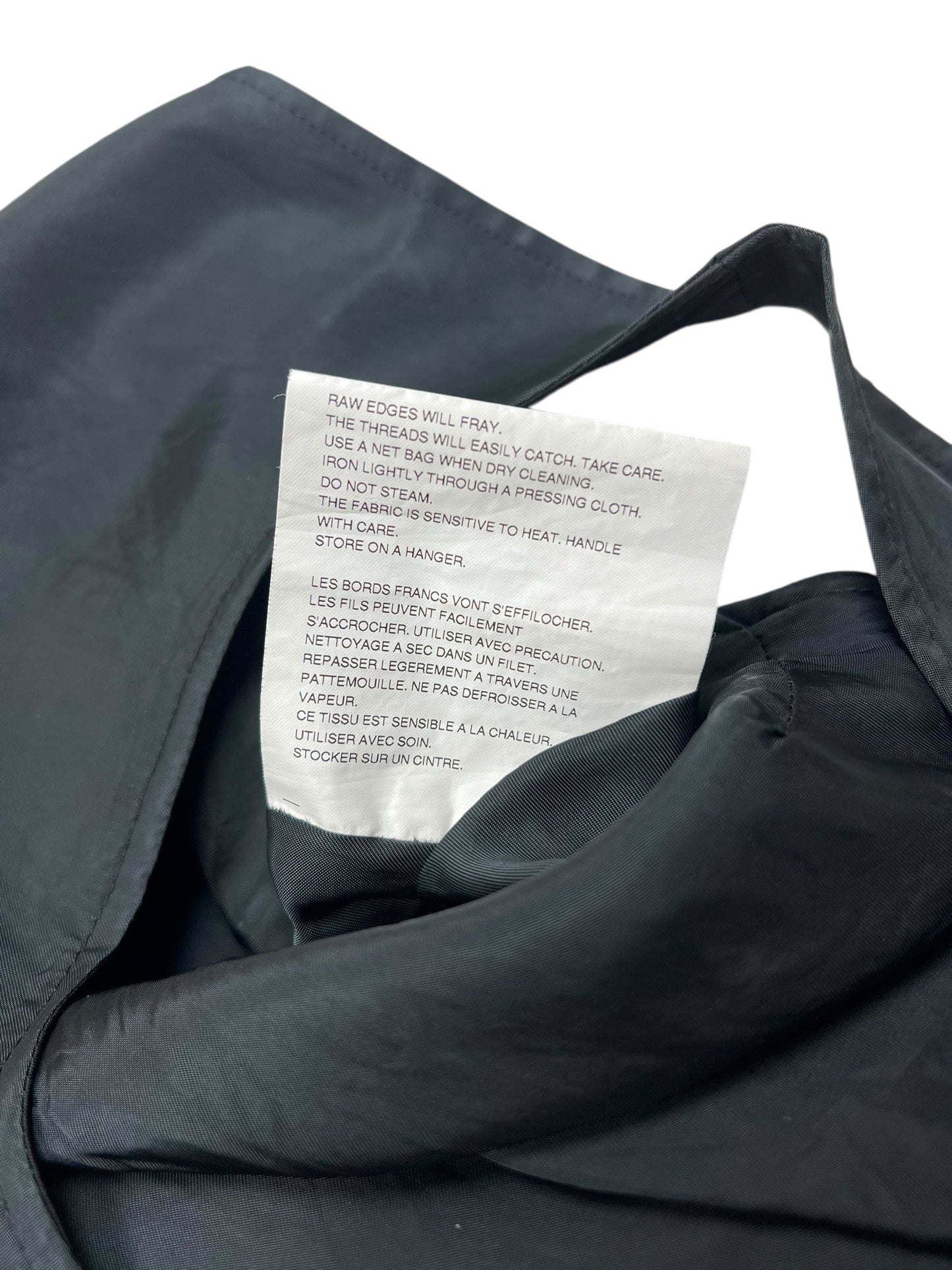 Noir Kei Ninomiya 2020 tulle dress