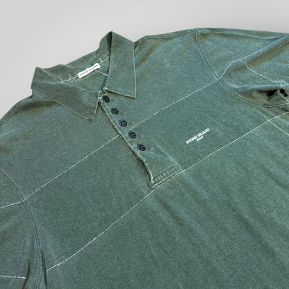 Stone Island SS/02 Cotton Polo Short M/L