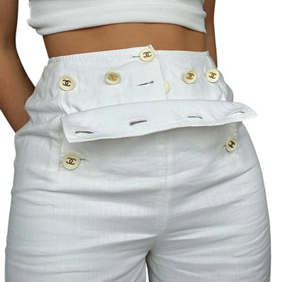 Chanel SS1994 Sailor Trousers | O/S, TBD