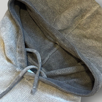 C.P. Company Chenille Two Tone Knit Hooded Sweatshirt XL | O/S, Grey