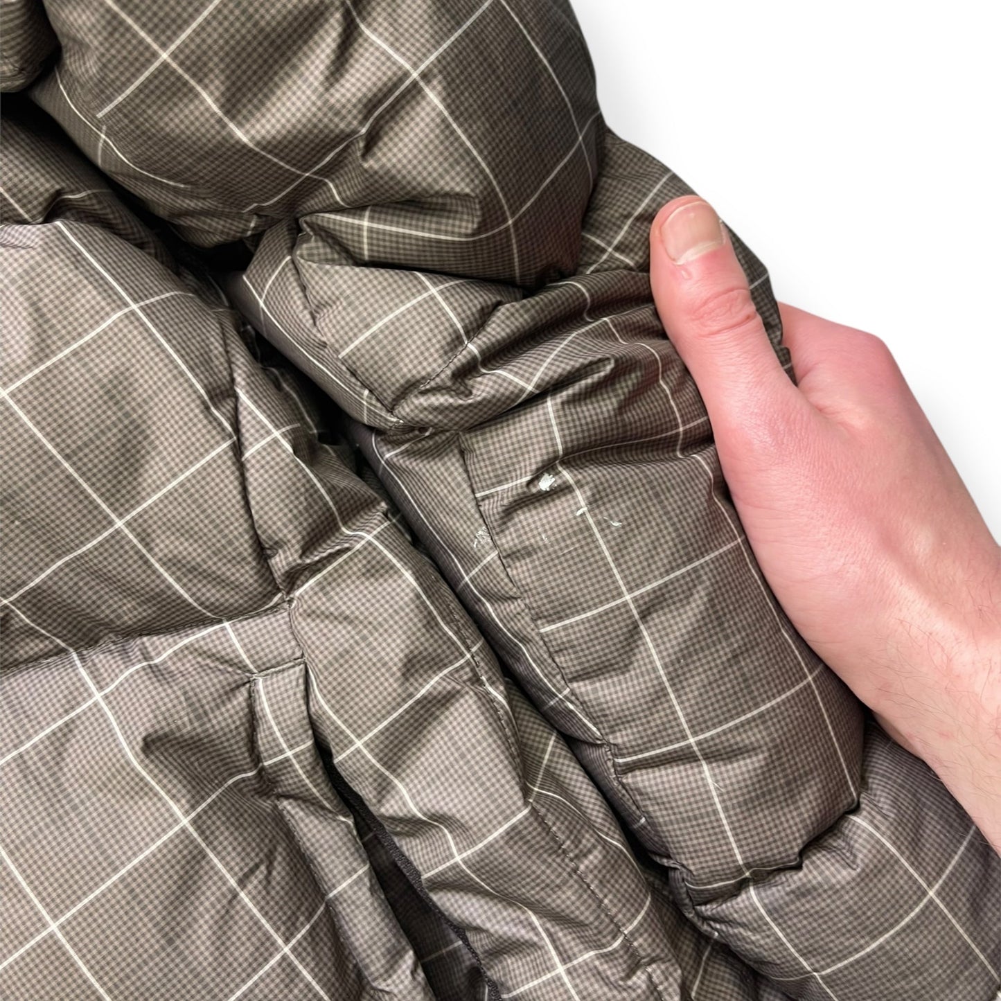 Helly Hansen Plaid Puffer Jacket (M) | Default Title, Multicoloured