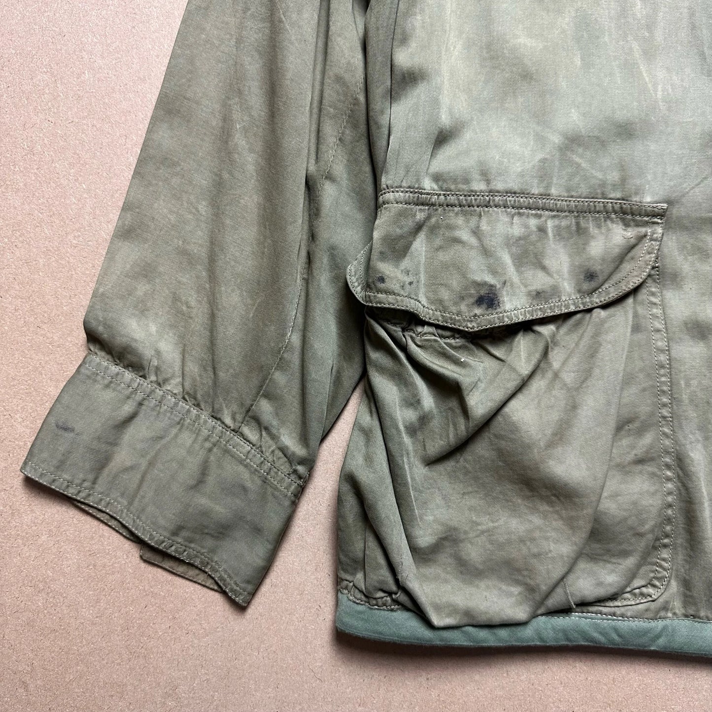 S/S1988 Raso Gommato Shooting Jacket