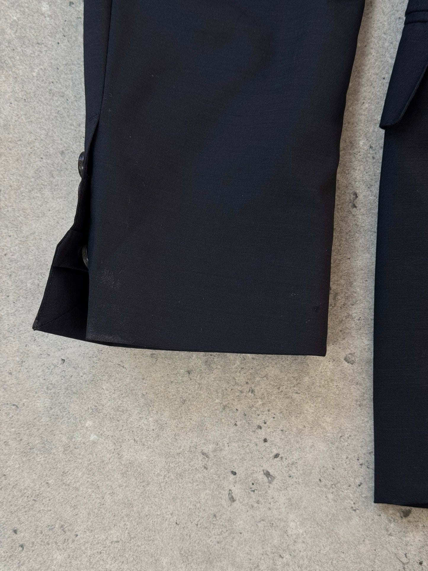 Yves Saint Laurent Rive Gauche 1990s Pure Wool Blazer - 36R/M