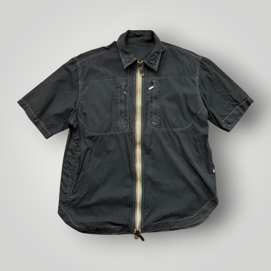 2000's Maharishi Technical Overshirt L | Default Title, Black