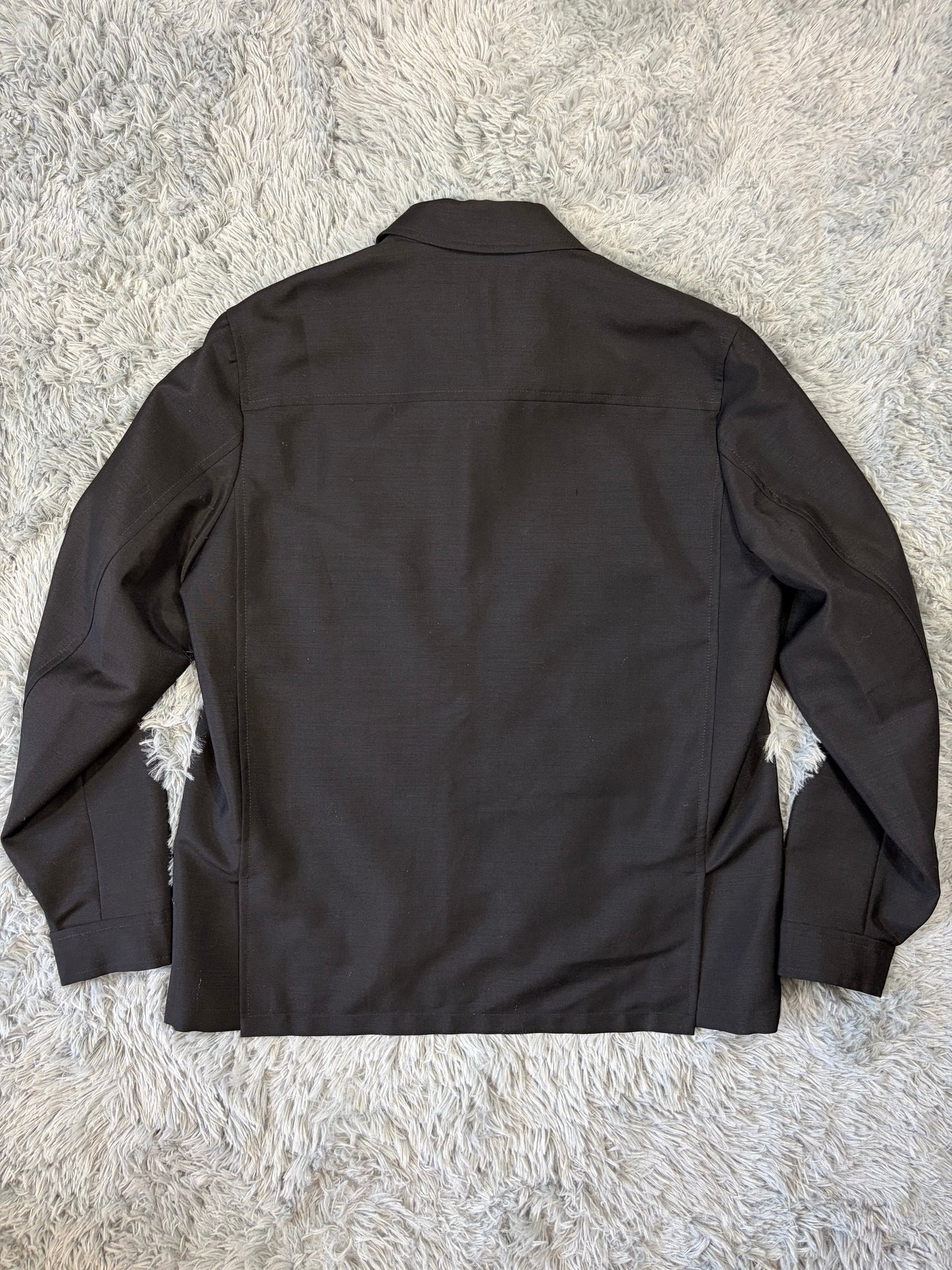 Prada Milano FW00 Mohair Blouson Jacket - M/L | O/S, Black