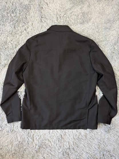 Prada Milano FW00 Mohair Blouson Jacket - M/L | O/S, Black