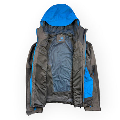 2000's Helly Hansen Asymmetric Zip Jacket (XL) | XL, Multicoloured