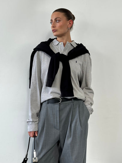 Ralph Lauren Pure Cotton Logo Polo Shirt - L