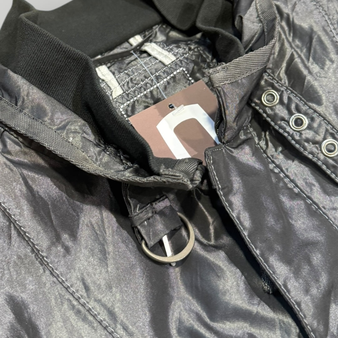 Marithé François Girbaud 2000's Nylon Shimmer Jacket M