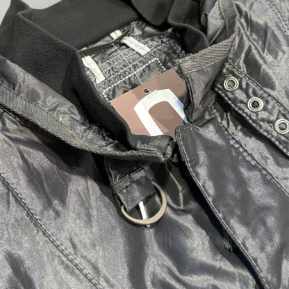 Marithé François Girbaud 2000's Nylon Shimmer Jacket M