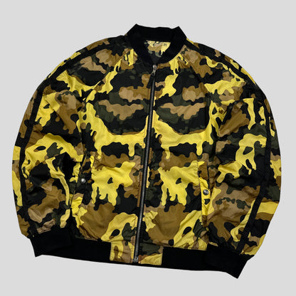 Prada Sport 2007 Nylon Camo Bomber Jacket - M