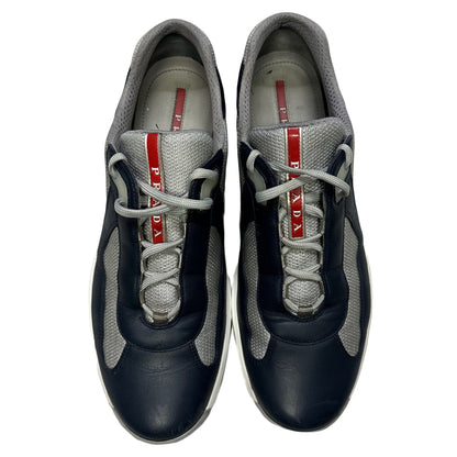 Prada America’s Cup Sneakers In Navy ( 10UK / 11US )