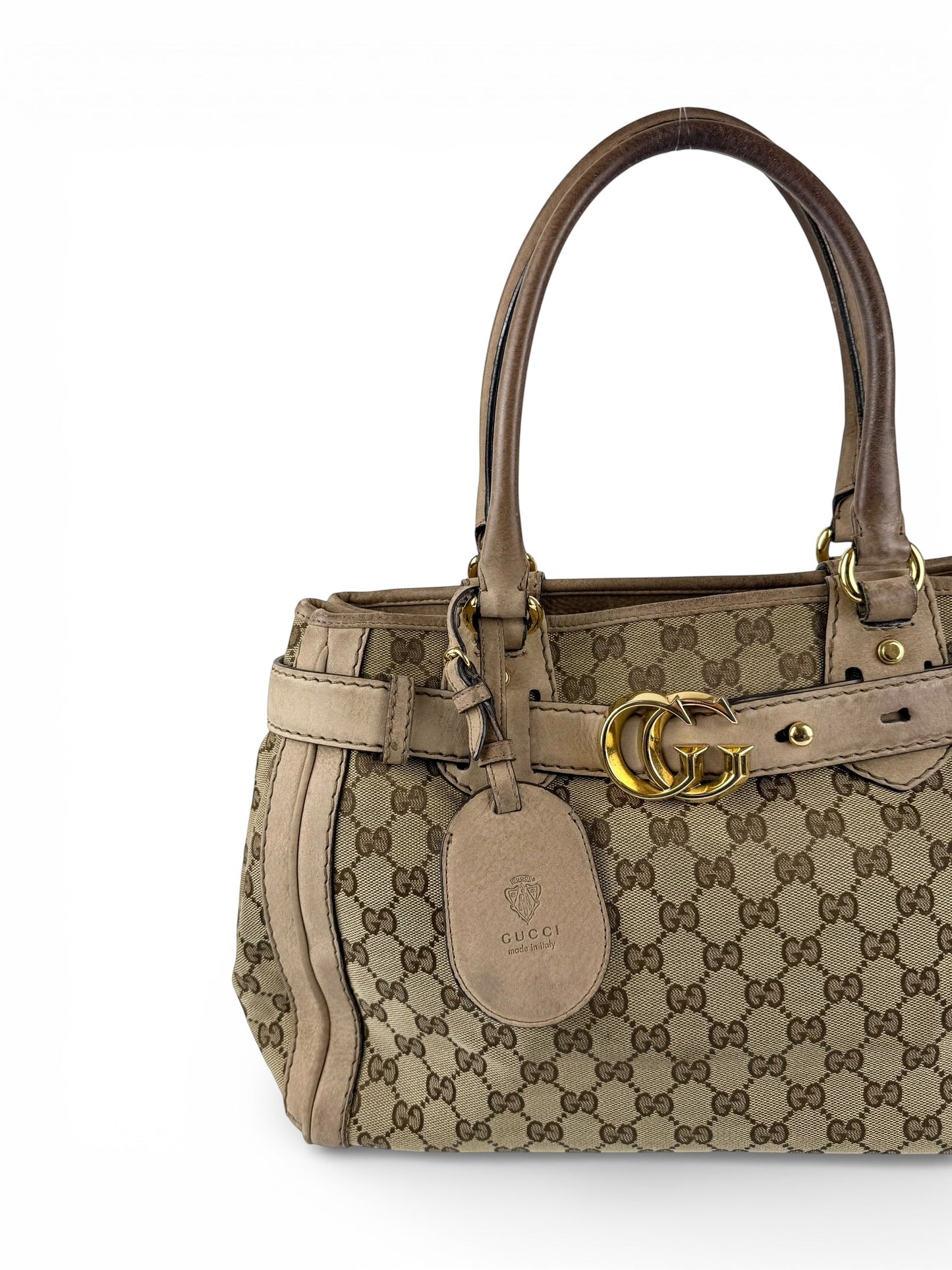2011 Gucci GG Monogram Running Tote Bag | O/S, Multicoloured
