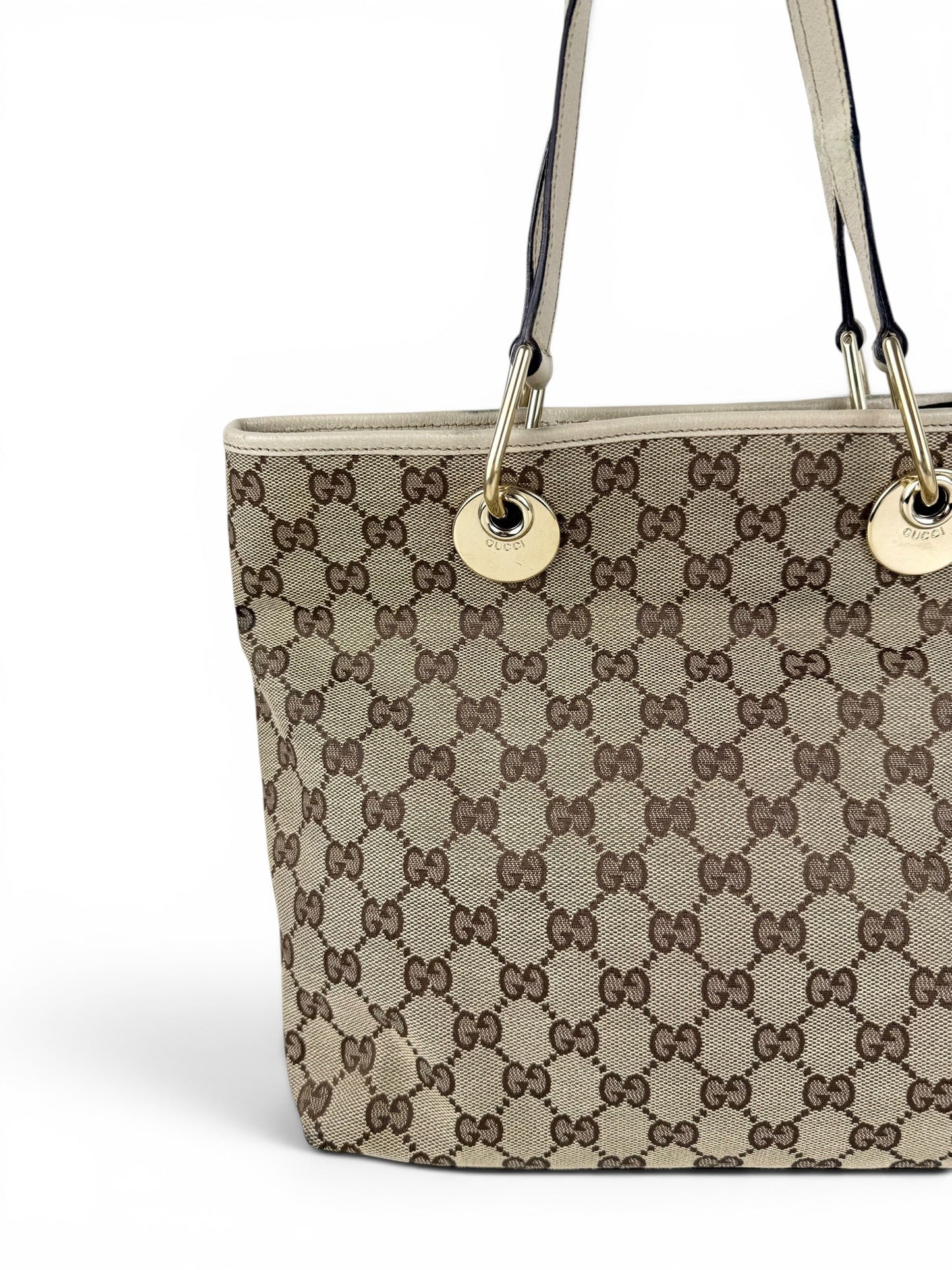 2000s Gucci GG Monogram Tote Bag | O/S, Multicoloured