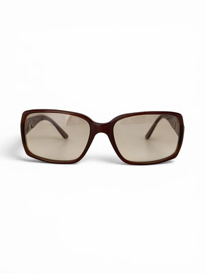 2000s Chanel CC Transparent Sunglasses | O/S, Silver