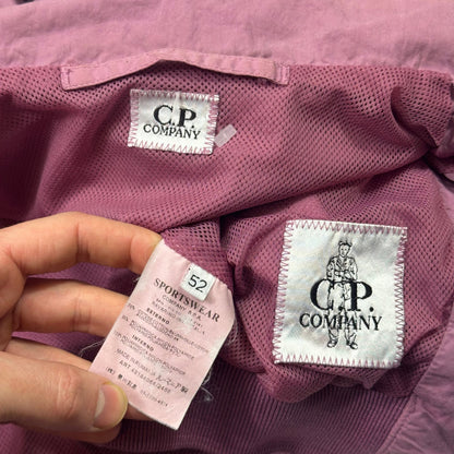 CP Company SS05 Magenta Nylon Shimmer Boxy Jacket - IT52 (M/L)