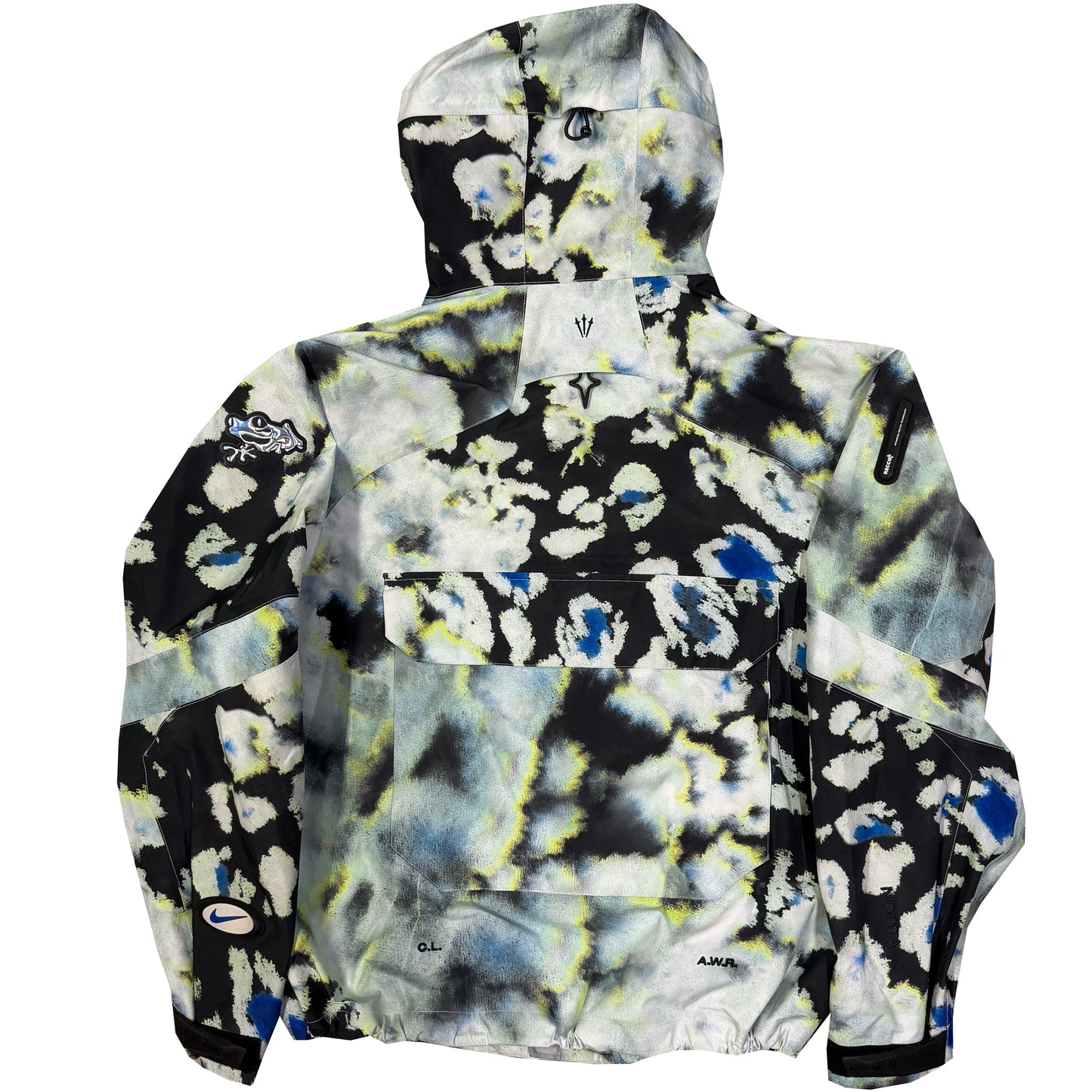 Nike Nocta Opal Jacket In White (M)