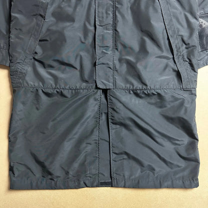 A/W 1999 Matt Black C.P. COMPANY Urban Protection R.E.M Jacket