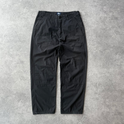 Stussy 1990s double knee wide leg trousers (L)
