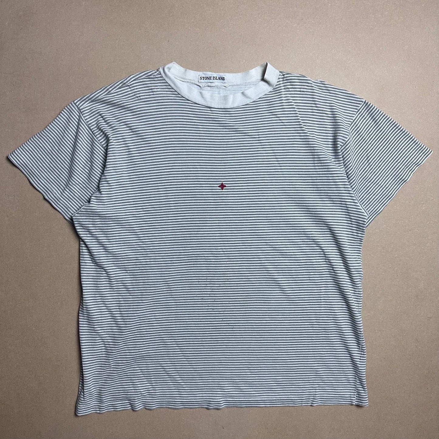 S/S1986 Box Logo Breton T-shirt