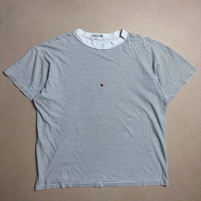 S/S1986 Box Logo Breton T-shirt