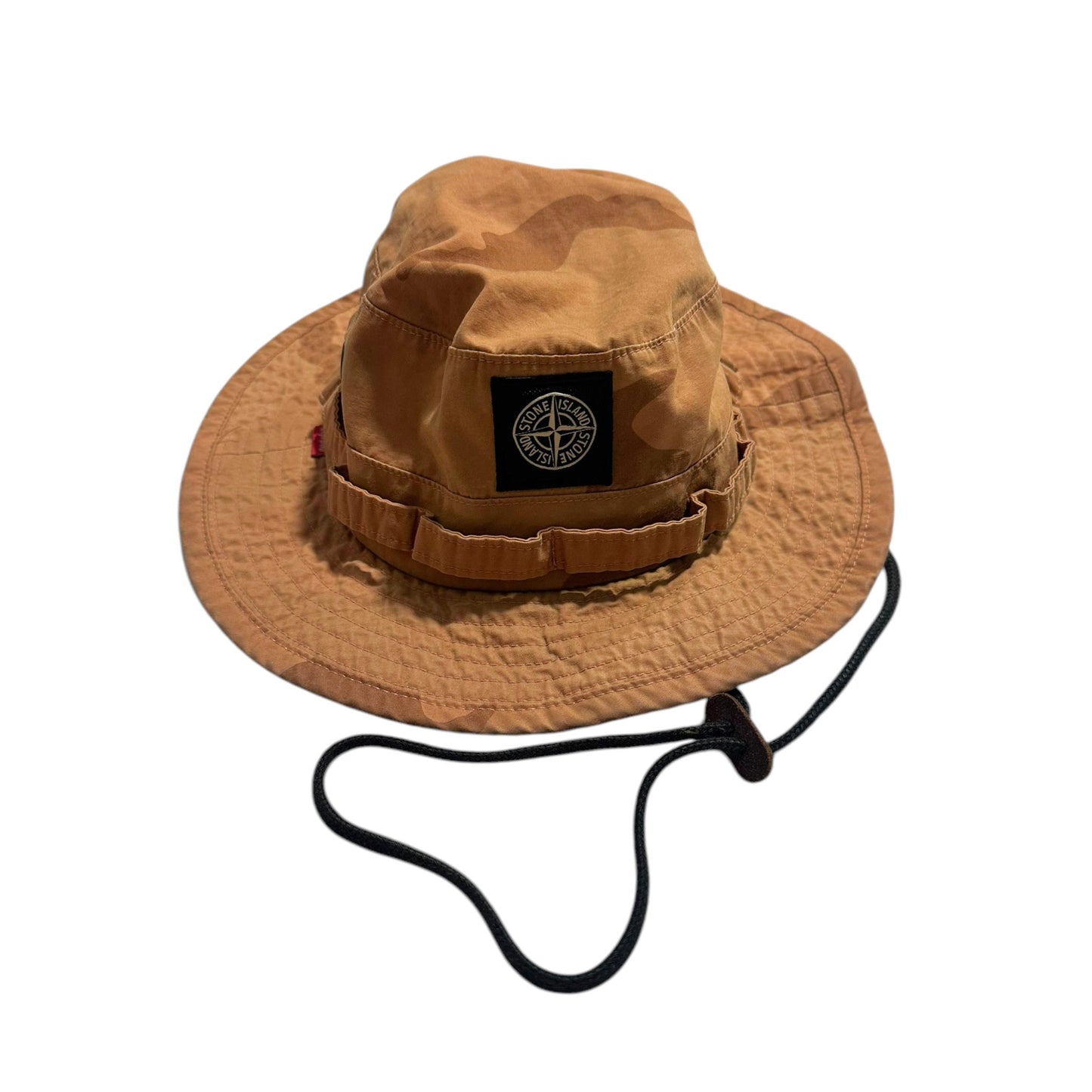 Stone Island x Supreme Desert Camo Bucket Hat