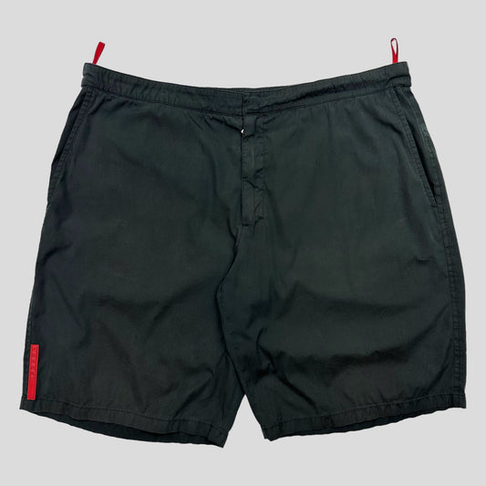 Prada Sport 00’s Co-nylon Adjustable Shorts - IT54