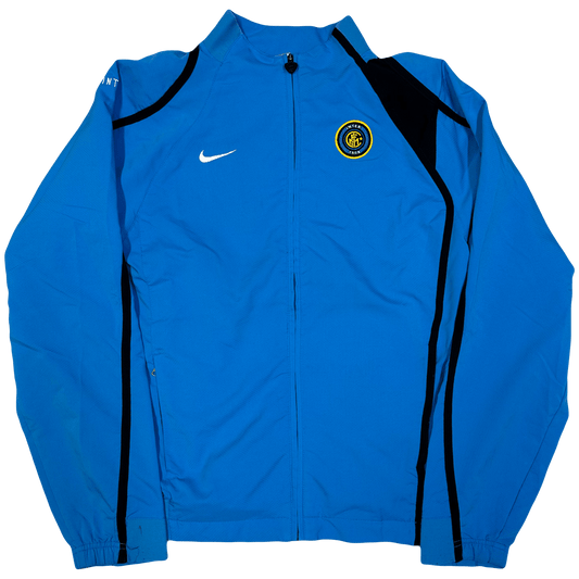 Nike 2006/07 Inter Milan Total 90 Tracksuit Top In Blue ( M ) - Known Source