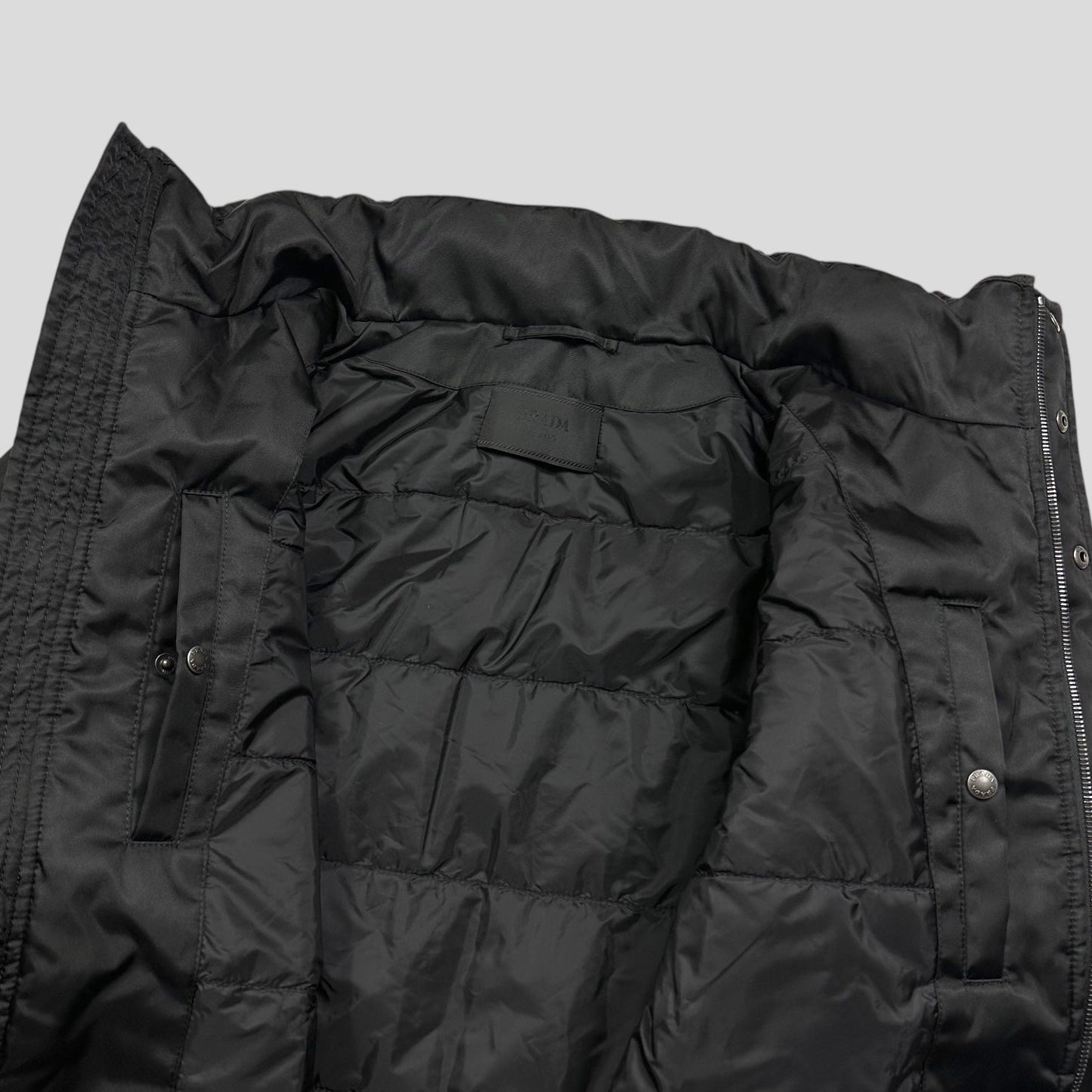 Prada 2024 Staff Exclusive Ballistic Nylon Padded Jacket - IT46 (M/L)