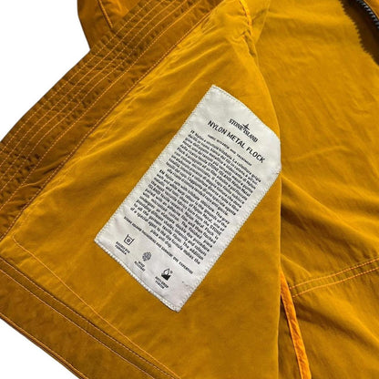 Stone Island Nylon Metal Jacket | Medium, Mustard