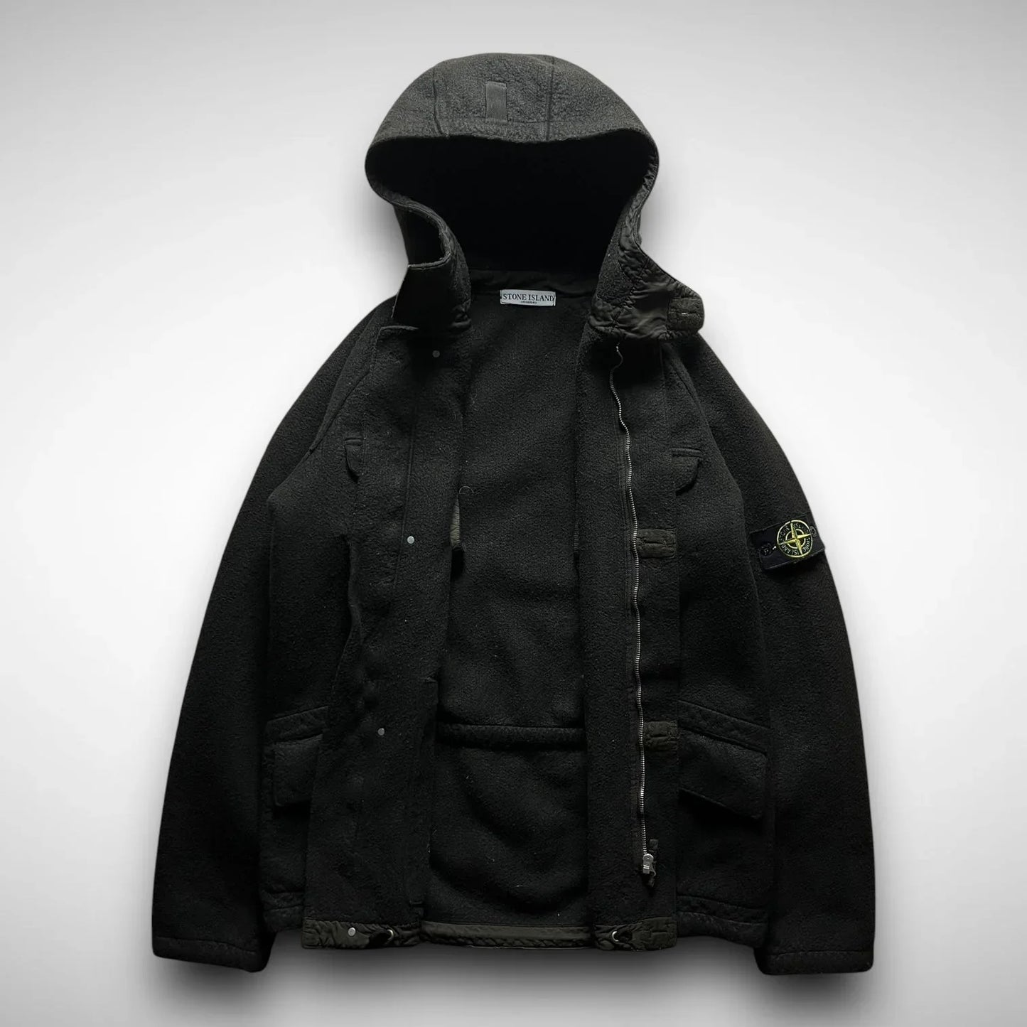 Stone Island Hooded Jacket (AW2001)