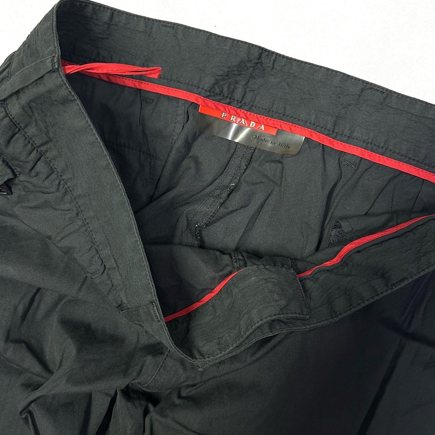 Prada Sport Bottoms In Black ( L )